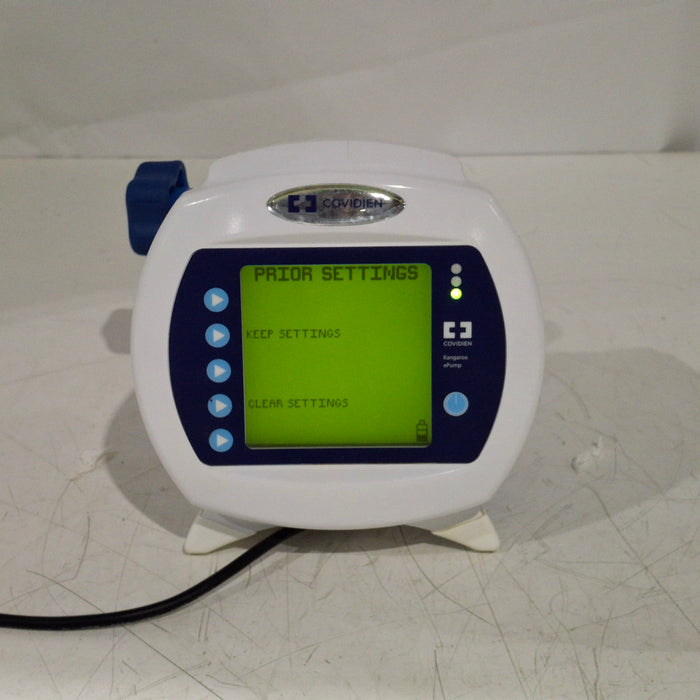 Covidien Covidien Kangaroo ePump Enteral Feeding Pump Infusion Pump reLink Medical