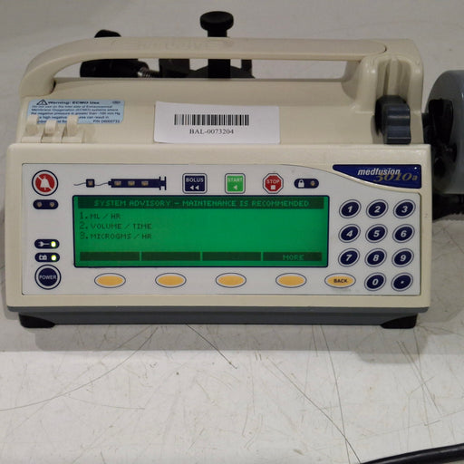 Smiths Medical Smiths Medical Medfusion 3010a Syringe Infusion Pump Infusion Pump reLink Medical