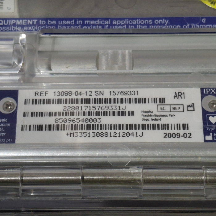 Hospira Gemstar Infusion Pump