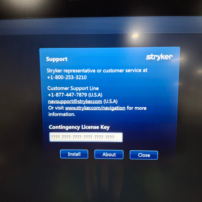 Stryker Stryker NAV3i Navigation System Surgical Equipment reLink Medical