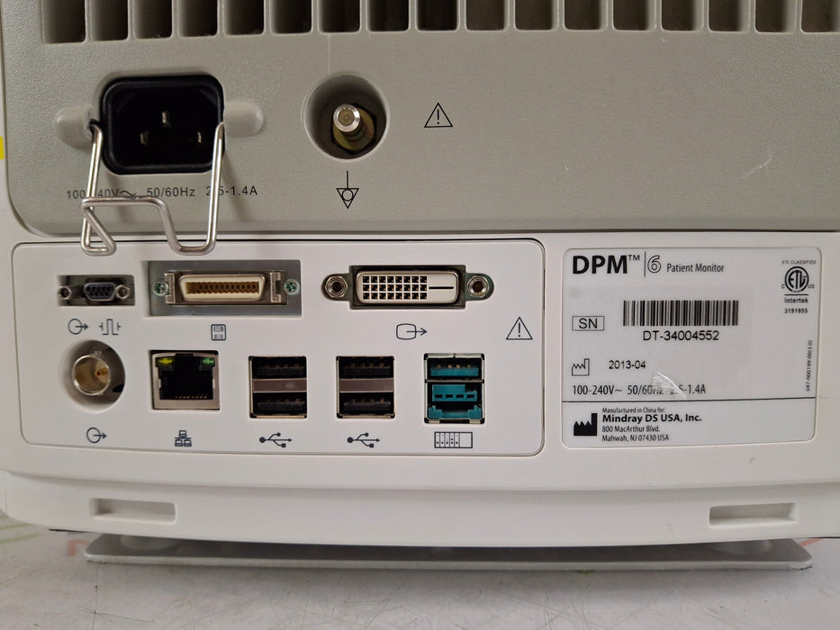 Mindray DPM6 Patient Monitor