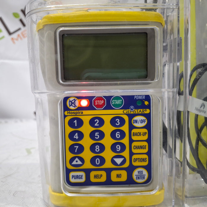 Hospira Gemstar Infusion Pump