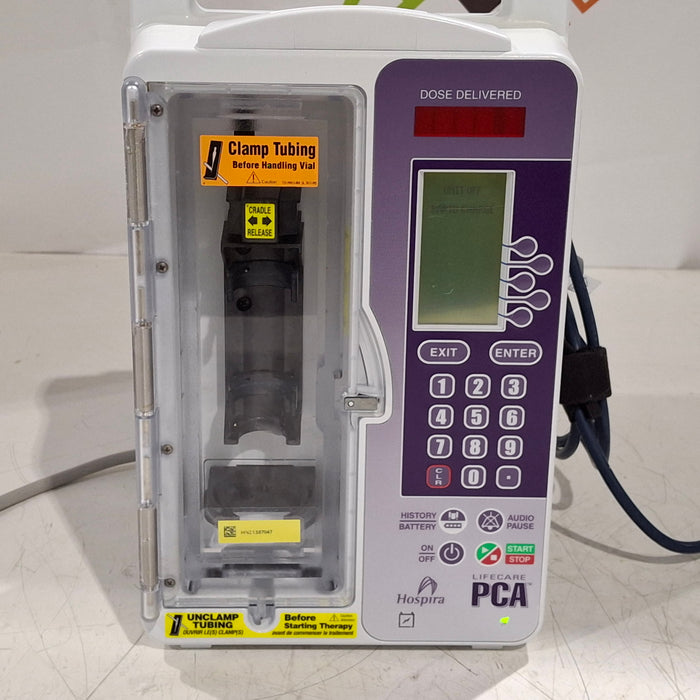Hospira Hospira Lifecare PCA Infusion Pump Infusion Pump reLink Medical