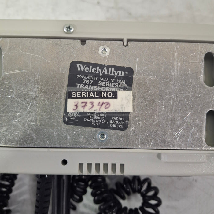 Welch Allyn 767 Transformer Otoscope Ophthalmoscope