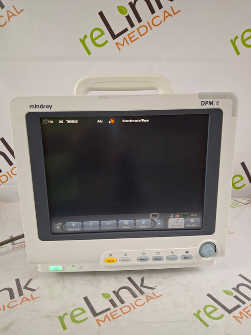 Mindray Mindray DPM6 Patient Monitor Patient Monitors reLink Medical