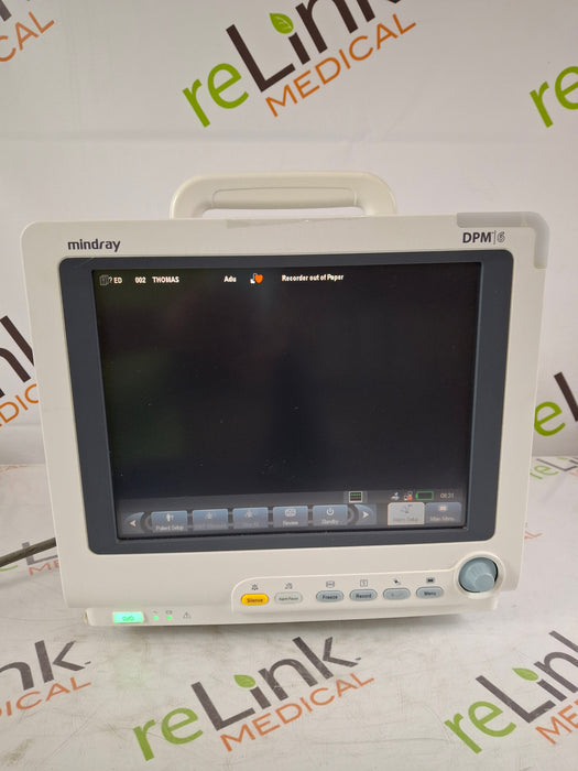 Mindray Mindray DPM6 Patient Monitor Patient Monitors reLink Medical