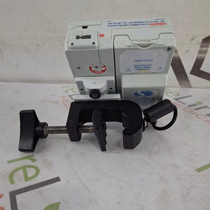 Baxter Baxter Sigma Spectrum 6.05.14 without Battery Infusion Pump Infusion Pump reLink Medical