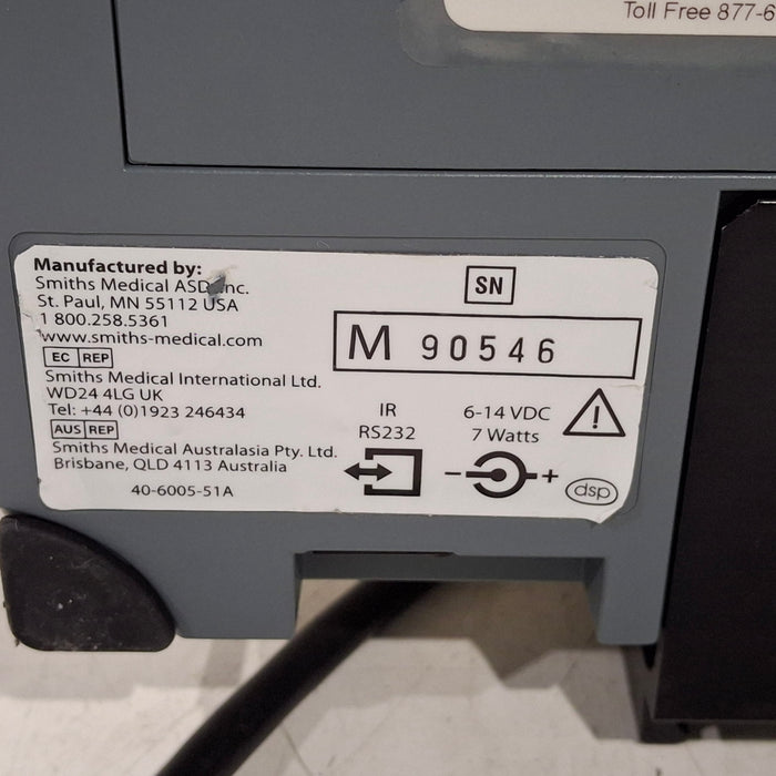 Smiths Medical Smiths Medical Medfusion 3500 Syringe Infusion Pump Infusion Pump reLink Medical