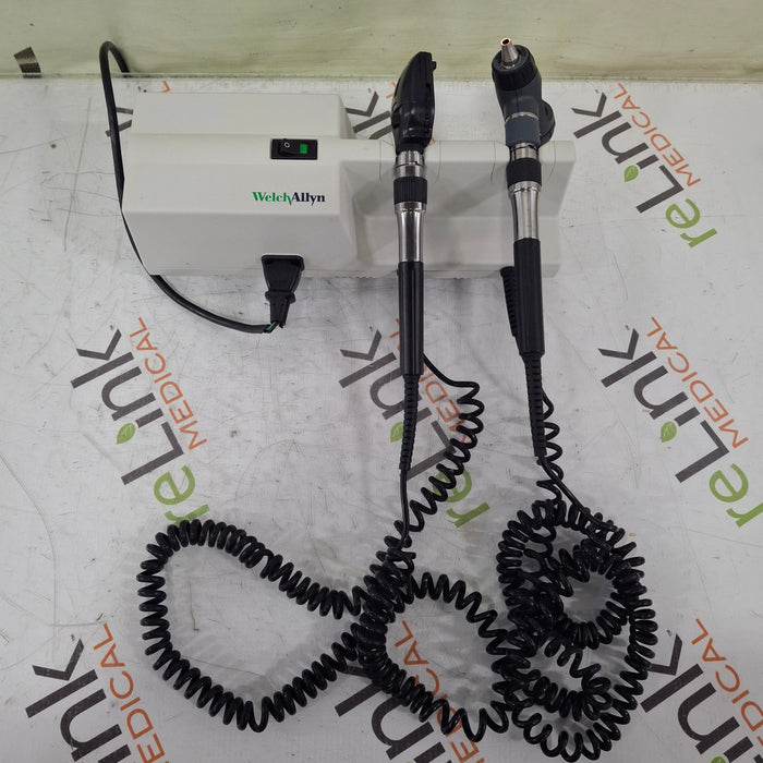 Welch Allyn Welch Allyn 767 Transformer Otoscope Ophthalmoscope Diagnostic Exam Equipment reLink Medical