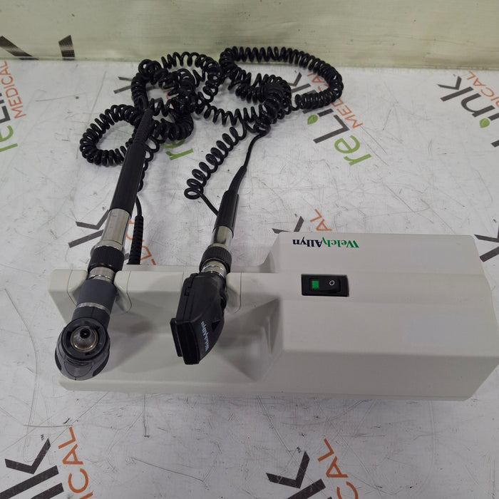 Welch Allyn Welch Allyn 767 Transformer Otoscope Ophthalmoscope Diagnostic Exam Equipment reLink Medical