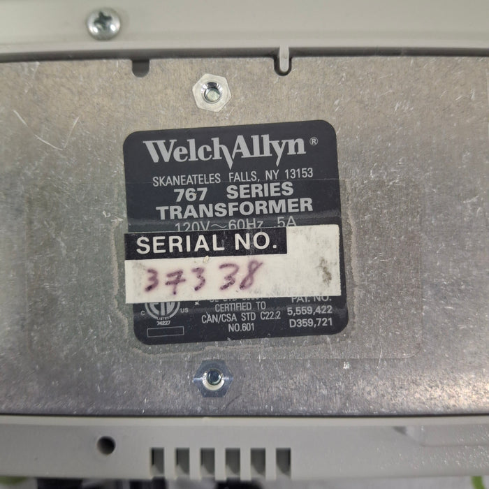 Welch Allyn Welch Allyn 767 Transformer Otoscope Ophthalmoscope Diagnostic Exam Equipment reLink Medical