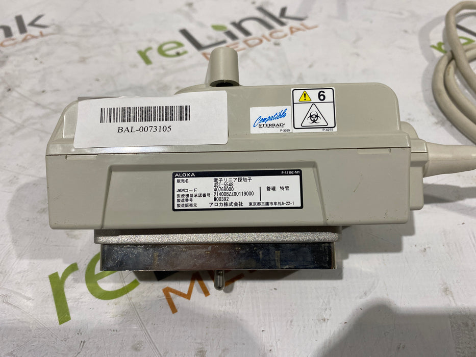 Aloka UST-5548 Ultrasound Probe