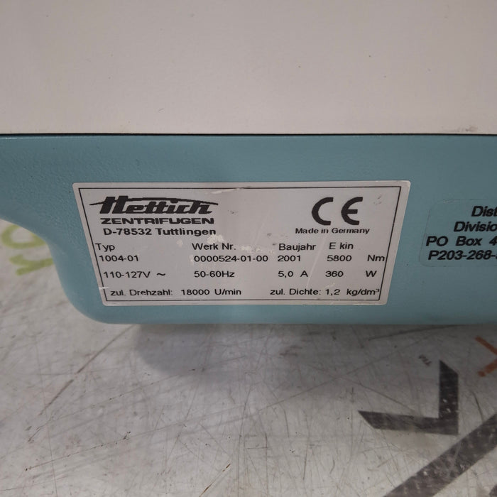 Hettich Instruments Hettich Instruments EBA 21 Centrifuge Centrifuges reLink Medical