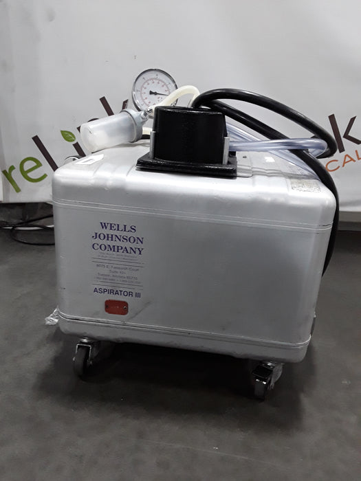 Wells Johnson Wells Johnson Aspirator III Suction Pump Surgical Equipment reLink Medical