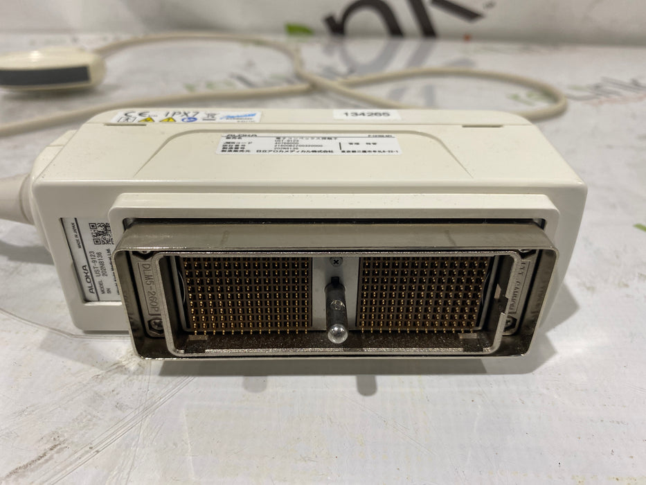 Aloka Aloka Ust-9123 Curved Array Transducer Ultrasound Probes reLink Medical