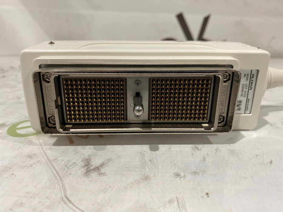 Aloka Aloka Ust-9123 Curved Array Transducer Ultrasound Probes reLink Medical