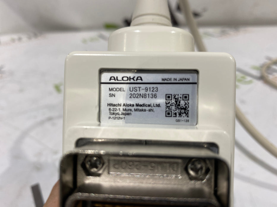 Aloka Aloka Ust-9123 Curved Array Transducer Ultrasound Probes reLink Medical