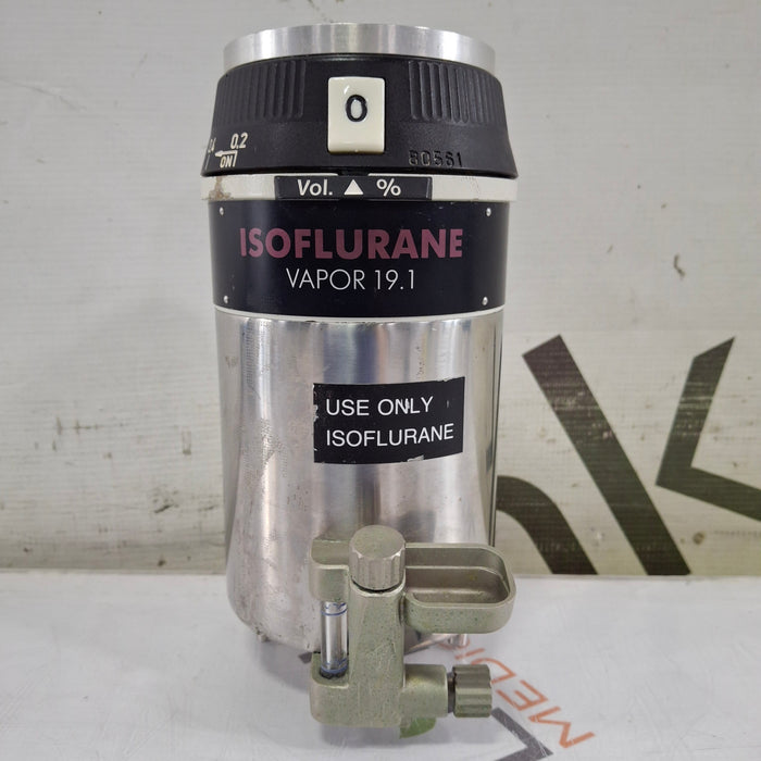 Draeger Medical Draeger Medical Vapor 19.1 Isoflurane Vaporizer Anesthesia reLink Medical
