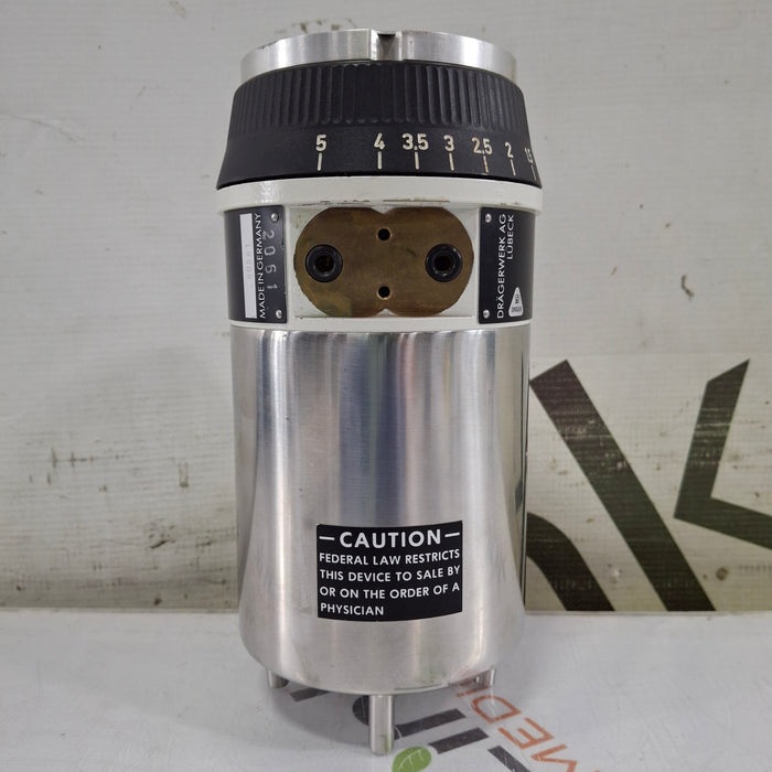 Draeger Medical Draeger Medical Vapor 19.1 Isoflurane Vaporizer Anesthesia reLink Medical