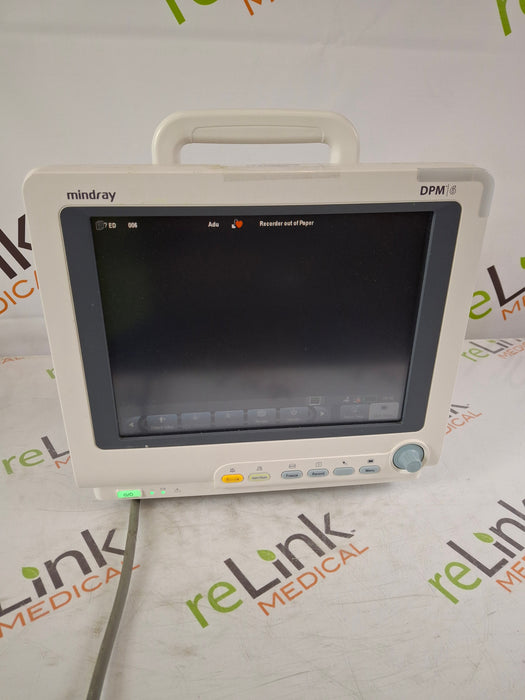 Mindray Mindray DPM6 Patient Monitor Patient Monitors reLink Medical