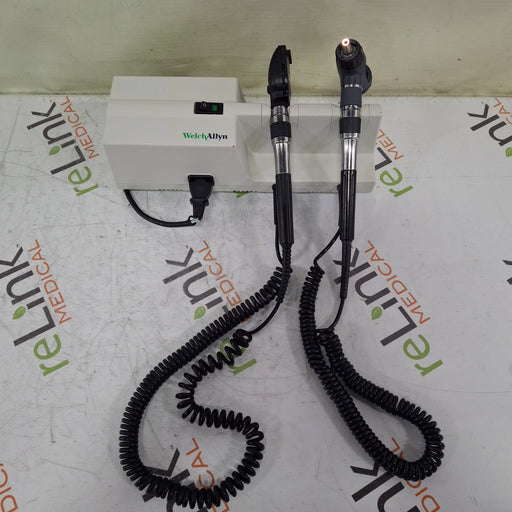 Welch Allyn Welch Allyn 767 Transformer Otoscope Ophthalmoscope Diagnostic Exam Equipment reLink Medical