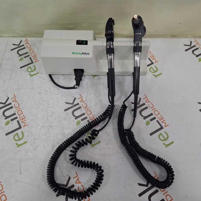 Welch Allyn Welch Allyn 767 Transformer Otoscope Ophthalmoscope Diagnostic Exam Equipment reLink Medical