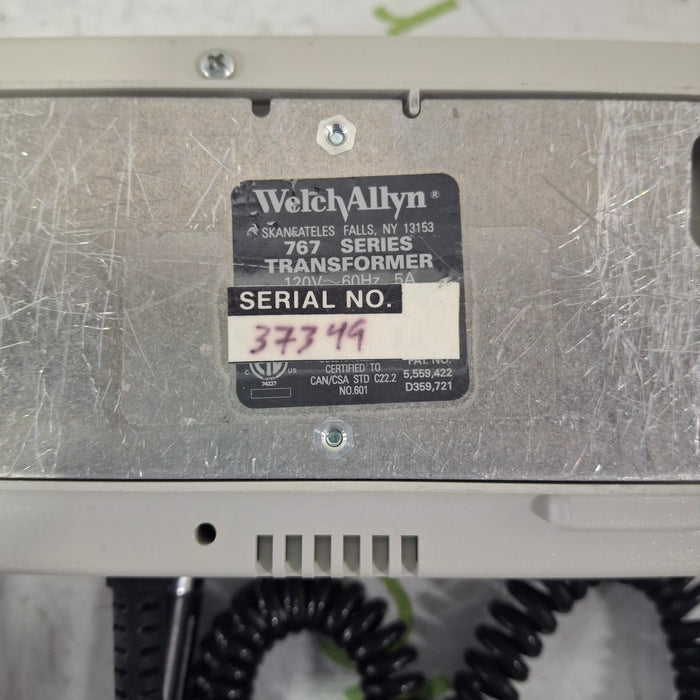 Welch Allyn Welch Allyn 767 Transformer Otoscope Ophthalmoscope Diagnostic Exam Equipment reLink Medical