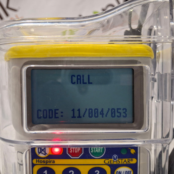 Hospira Hospira Gemstar Infusion Pump Infusion Pump reLink Medical