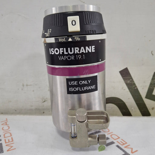 Draeger Medical Draeger Medical Vapor 19.1 Isoflurane Vaporizer Anesthesia reLink Medical