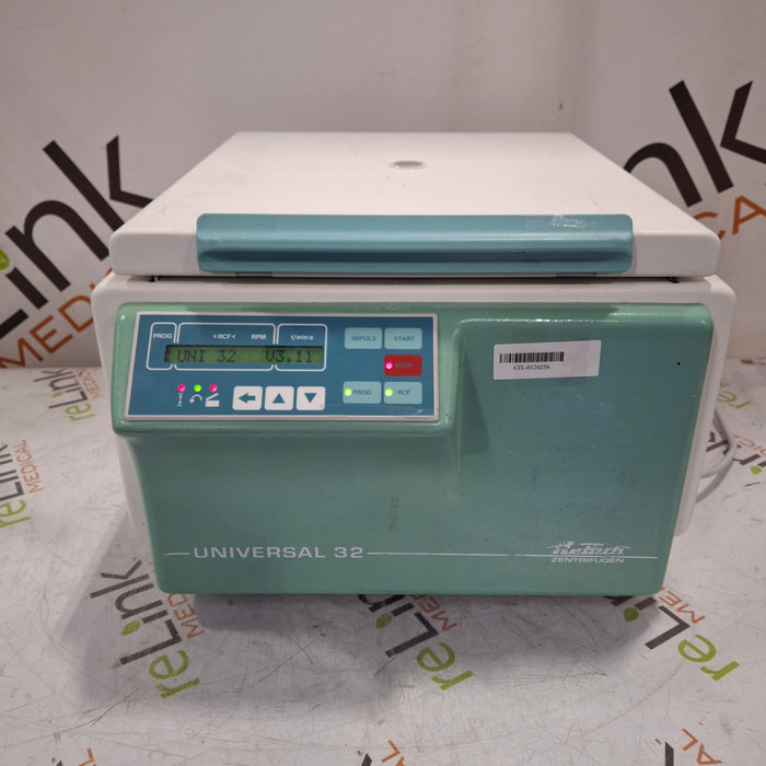 Hettich Hettich Universal 32 Type 1605-01 Zentifugen Benchtop Centrifuge Centrifuges reLink Medical
