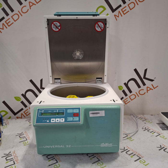 Hettich Hettich Universal 32 Type 1605-01 Zentifugen Benchtop Centrifuge Centrifuges reLink Medical