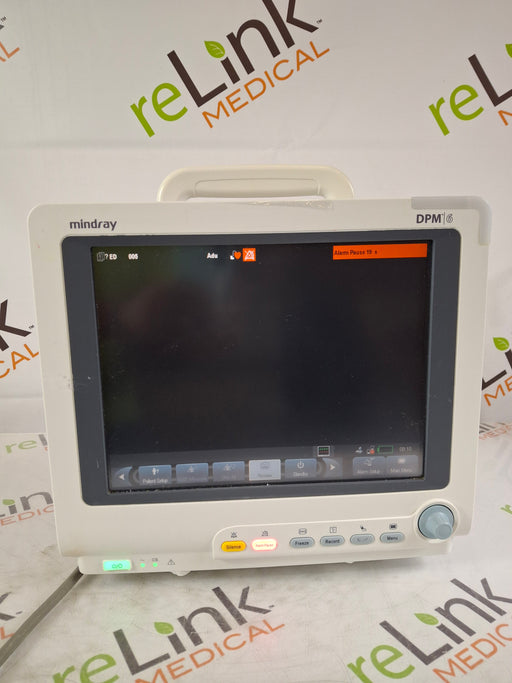 Mindray Mindray DPM6 Patient Monitor Patient Monitors reLink Medical