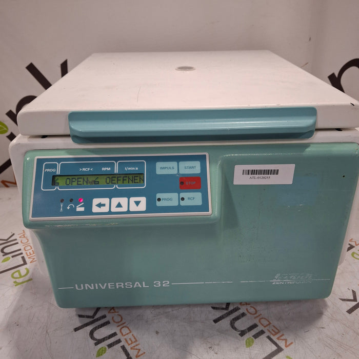 Hettich Universal 32 Type 1605-01 Zentifugen Benchtop Centrifuge