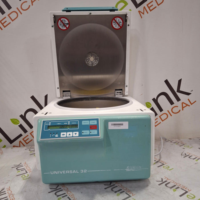 Hettich Universal 32 Type 1605-01 Zentifugen Benchtop Centrifuge