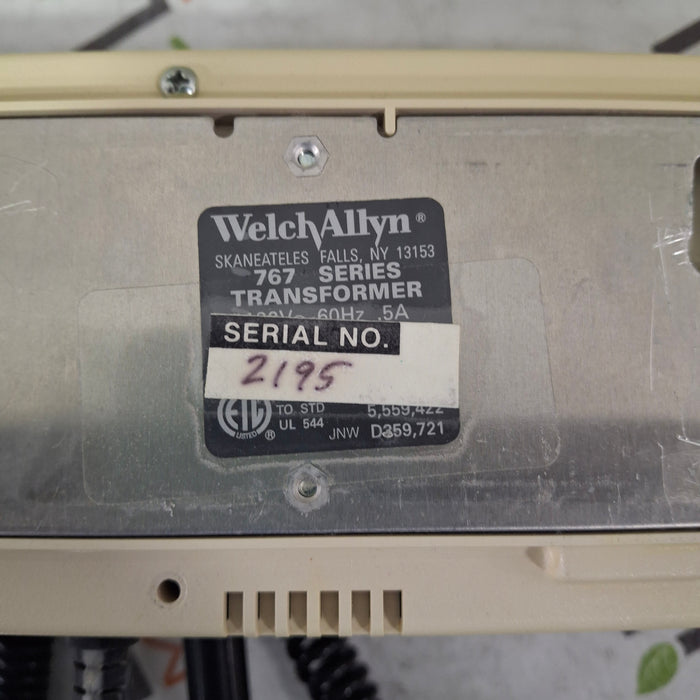 Welch Allyn Welch Allyn 767 Transformer Otoscope Ophthalmoscope Diagnostic Exam Equipment reLink Medical