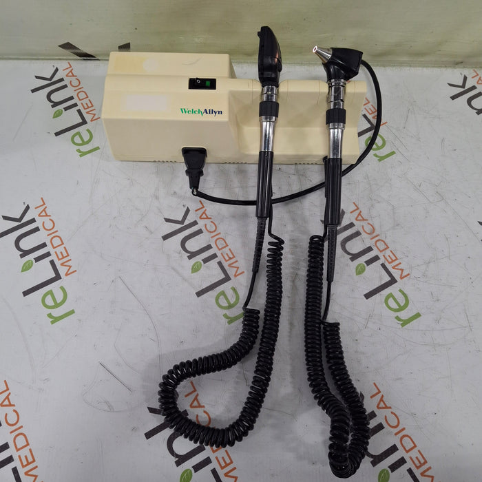 Welch Allyn Welch Allyn 767 Transformer Otoscope Ophthalmoscope Diagnostic Exam Equipment reLink Medical