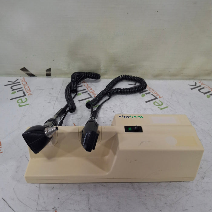 Welch Allyn Welch Allyn 767 Transformer Otoscope Ophthalmoscope Diagnostic Exam Equipment reLink Medical