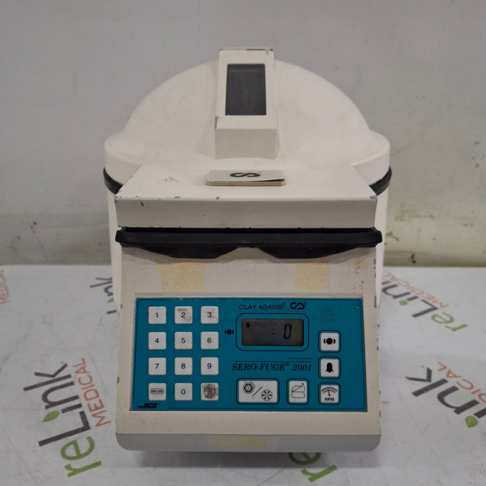Clay Adams Clay Adams Sero-Fuge 2001 Centrifuge Centrifuges reLink Medical