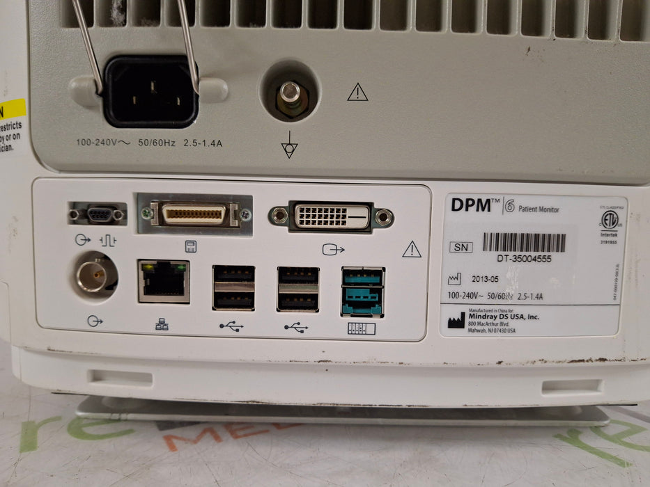 Mindray DPM6 Patient Monitor