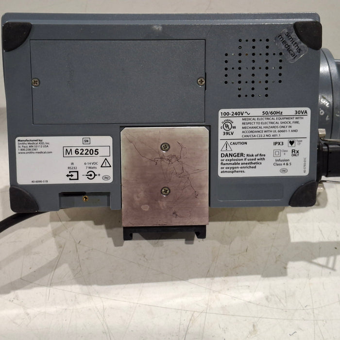 Smiths Medical Smiths Medical Medfusion 3500 Version 4 Syringe Infusion Pump Infusion Pump reLink Medical