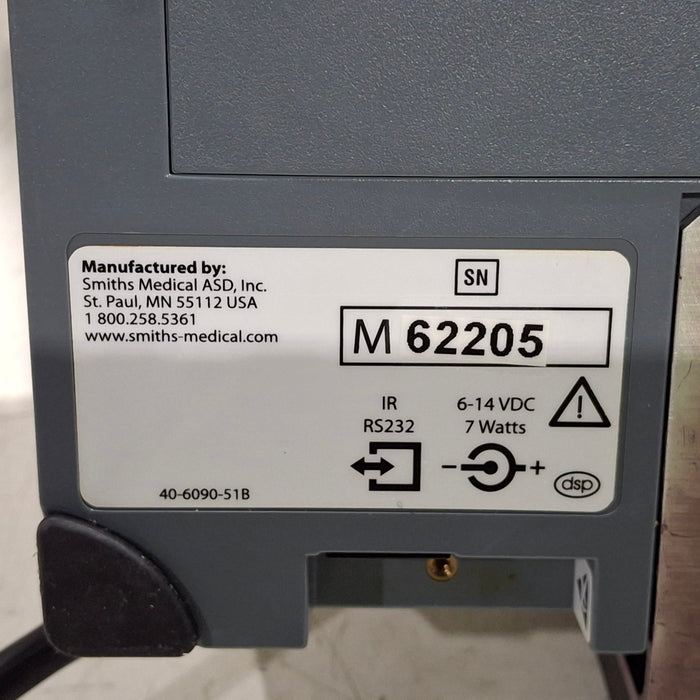 Smiths Medical Smiths Medical Medfusion 3500 Version 4 Syringe Infusion Pump Infusion Pump reLink Medical