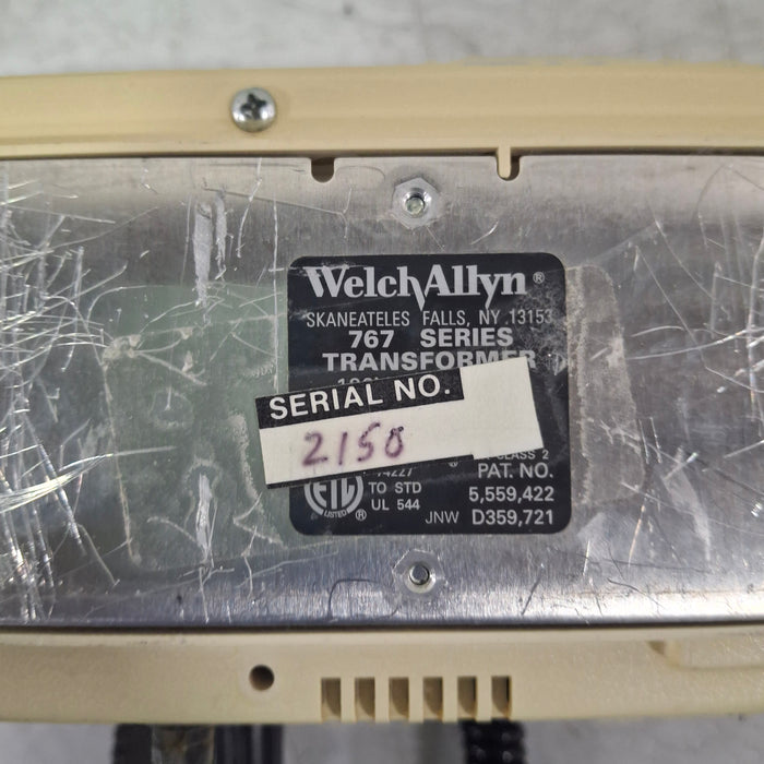 Welch Allyn Welch Allyn 767 Transformer Otoscope Ophthalmoscope Diagnostic Exam Equipment reLink Medical