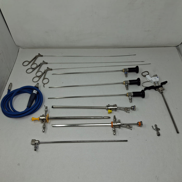Circon ACMI Circon ACMI Instrument Hysteroscope Set Surgical Sets reLink Medical