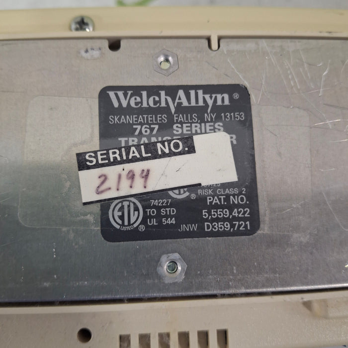 Welch Allyn 767 Transformer Otoscope Ophthalmoscope