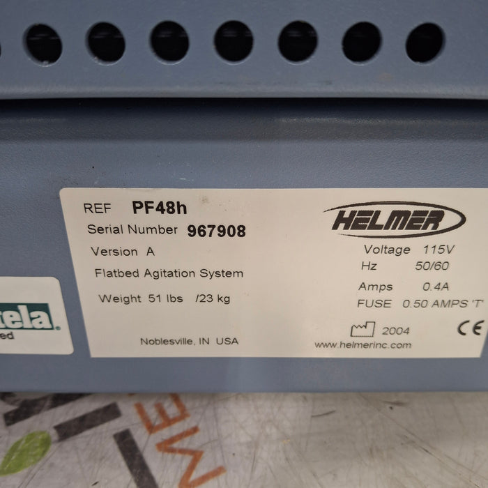 Helmer Inc Helmer Inc PF48h Horizon Series Platelet Agitator Research Lab reLink Medical