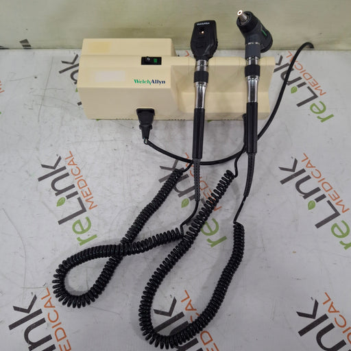Welch Allyn Welch Allyn 767 Transformer Otoscope Ophthalmoscope Diagnostic Exam Equipment reLink Medical
