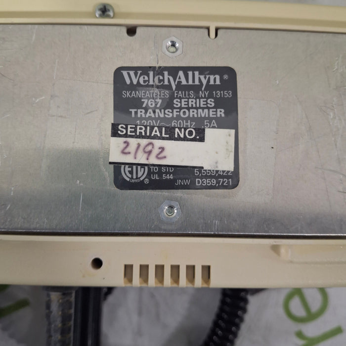 Welch Allyn Welch Allyn 767 Transformer Otoscope Ophthalmoscope Diagnostic Exam Equipment reLink Medical