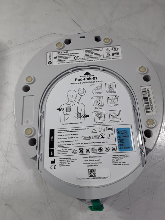 Heartsine Samaritan PAD 300P Defibrillator