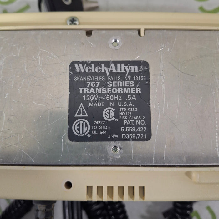 Welch Allyn 767 Transformer Otoscope Ophthalmoscope