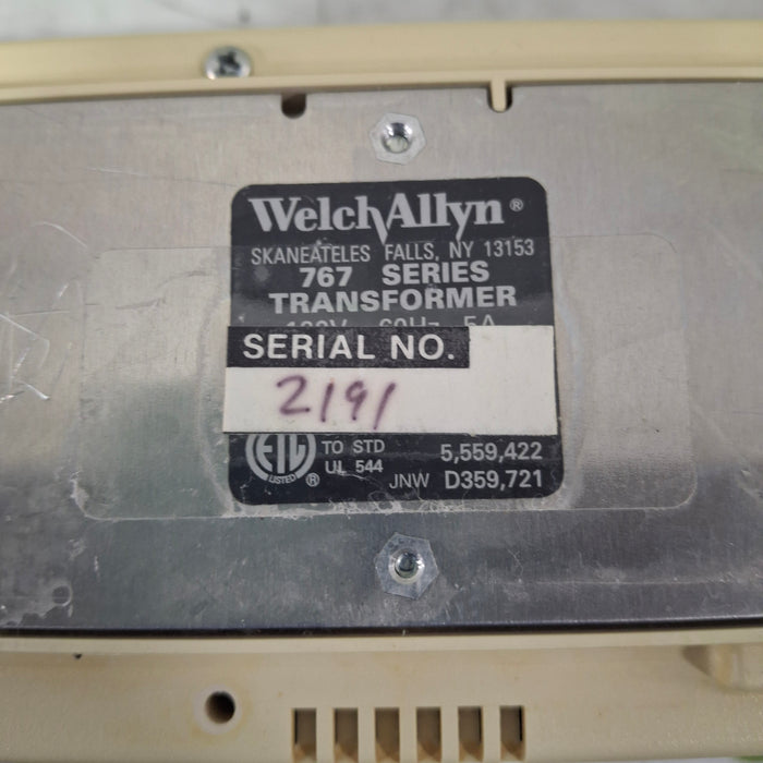 Welch Allyn 767 Transformer Otoscope Ophthalmoscope